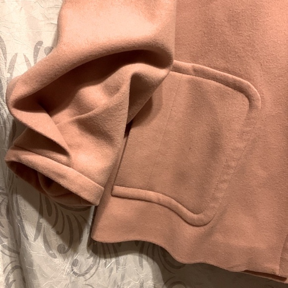 Zara Basic Peacoat - image 2